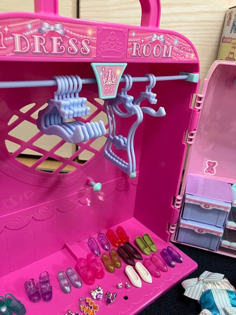 【まとめ売り】リカちゃん ドレスルーム お洋服 小物