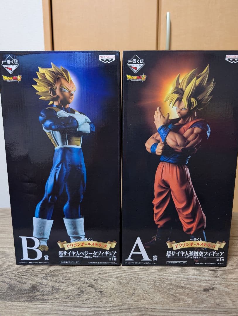 一番くじ ドラゴンボールメモリーズ 　A賞 B賞 箱付き