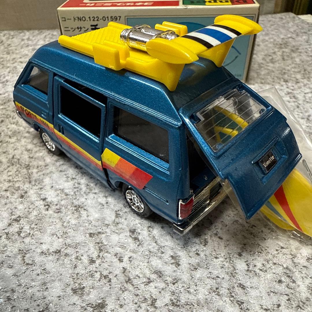 り*ー様 ダイヤペット　No.0159 ニッサンチェリーバネットサーフボード付き