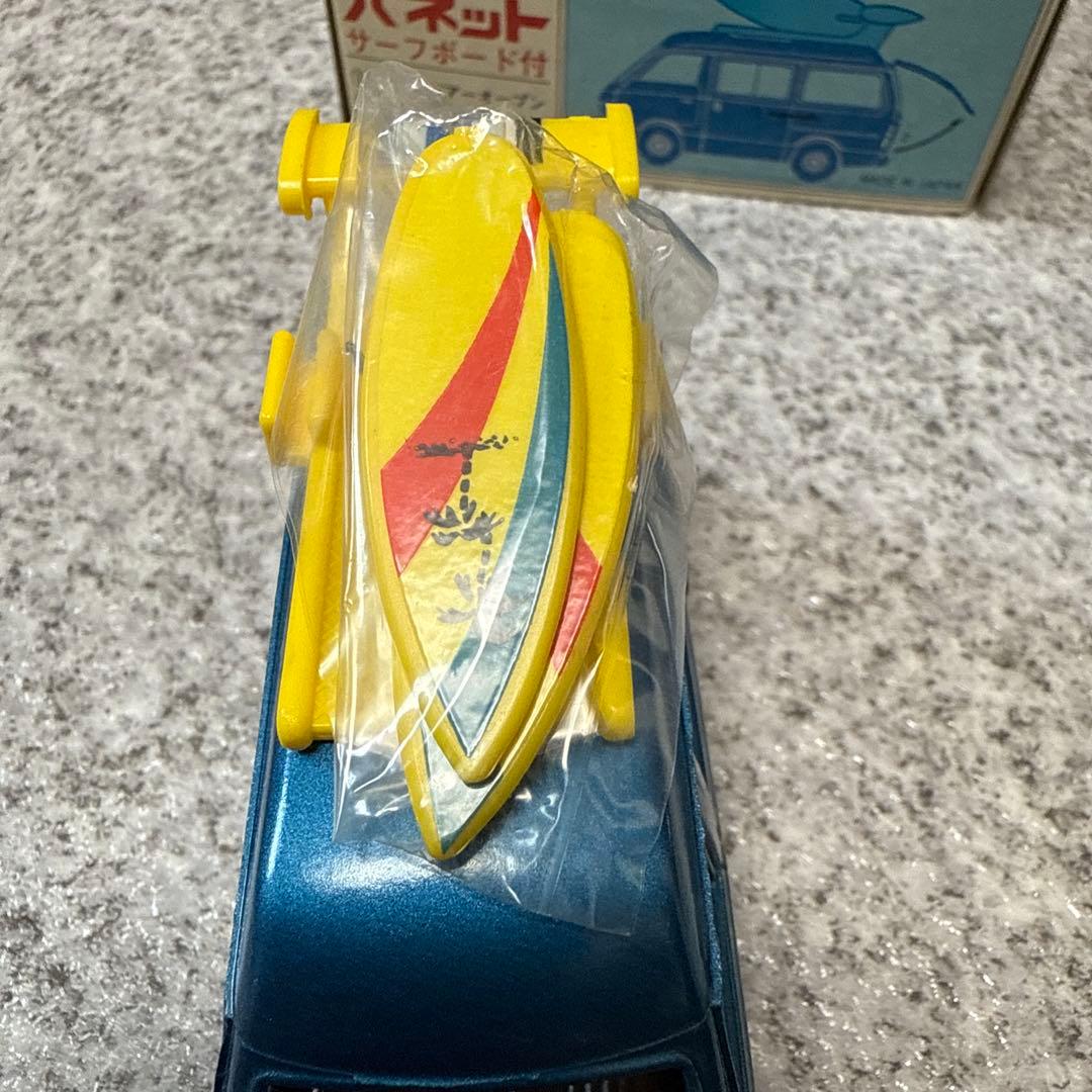 り*ー様 ダイヤペット　No.0159 ニッサンチェリーバネットサーフボード付き