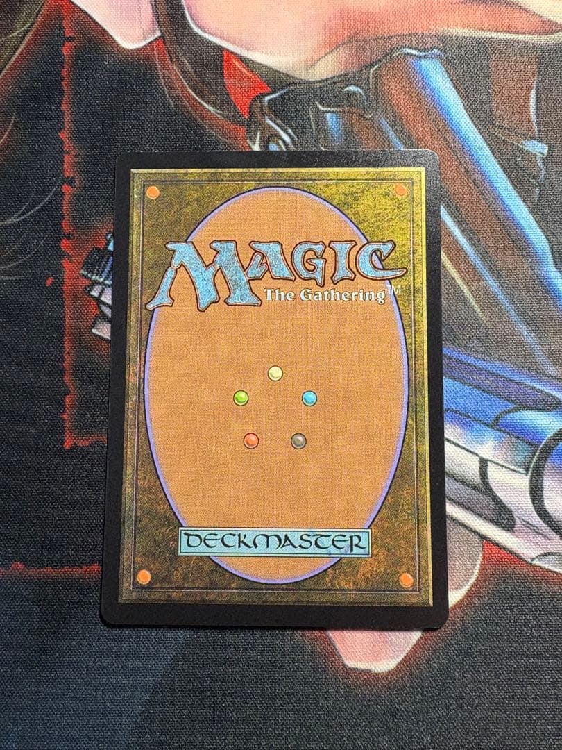 モックス・アンバー foil プロモ