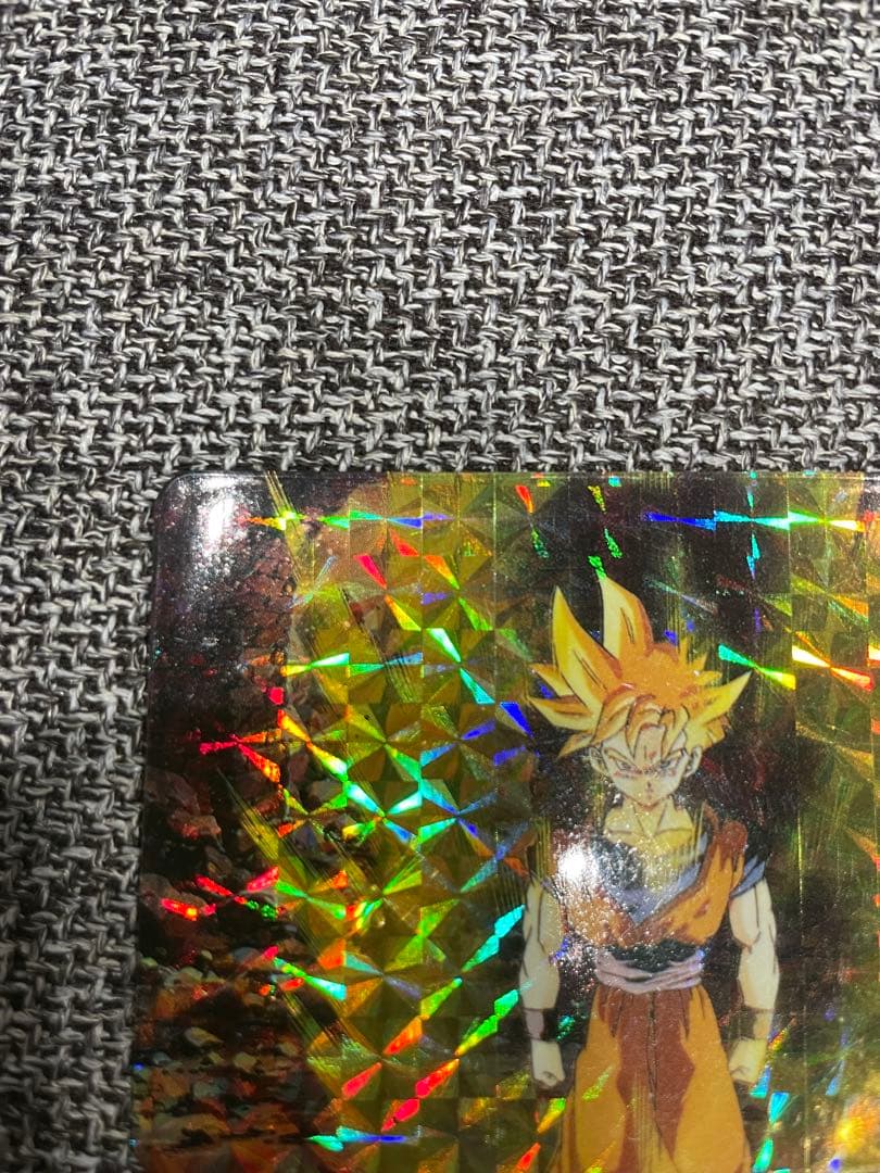 【謎カード】ドラゴンボールカードダス 1994年 鳥山明の世界？ 孫悟飯