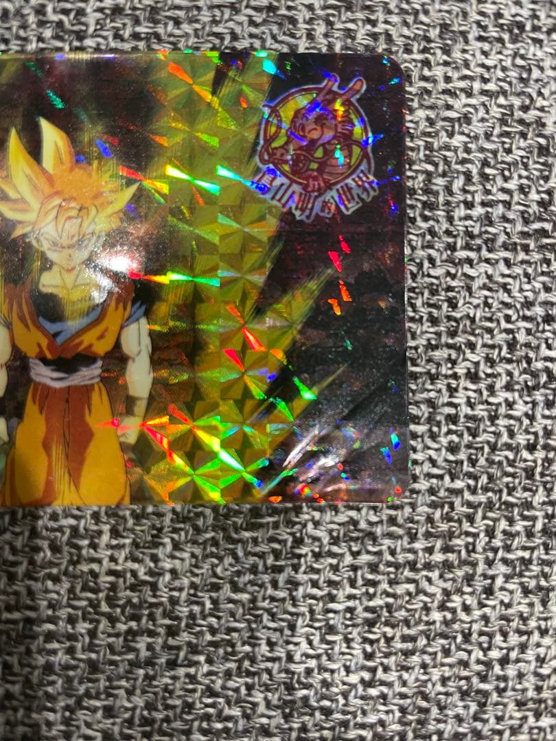 【謎カード】ドラゴンボールカードダス 1994年 鳥山明の世界？ 孫悟飯