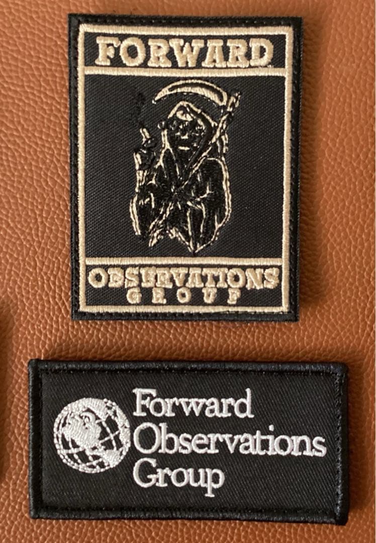 Forward Observations Groupミリタリーパッチベルクロ