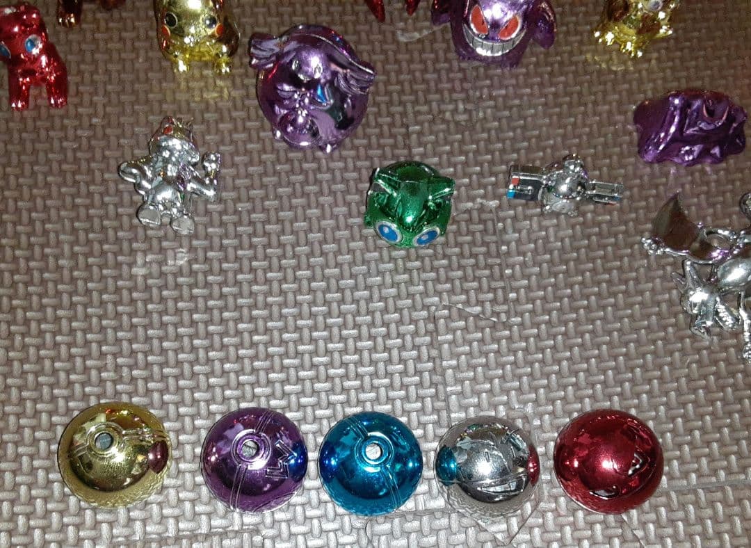 ポケモン　メタリックフィギュア36個　まとめ売り