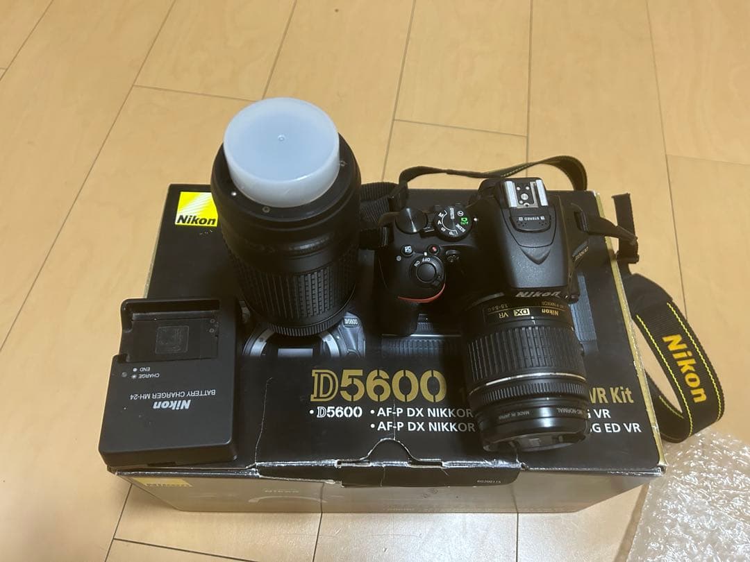 一眼レフカメラ Nikon D5600