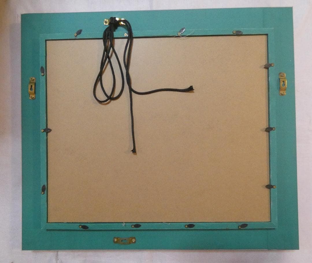 絵画　石ノ森章太郎「人物」 サイン F8サイズ額装済み 肉筆手描き