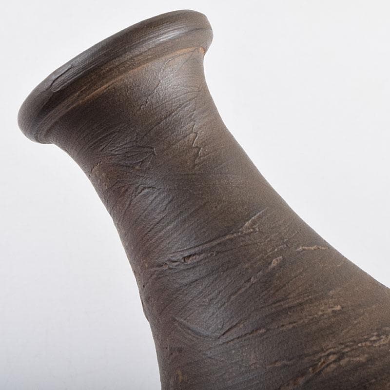 桂又三郎極め　桃山時代　古備前　らっきょう徳利　V　R9541B