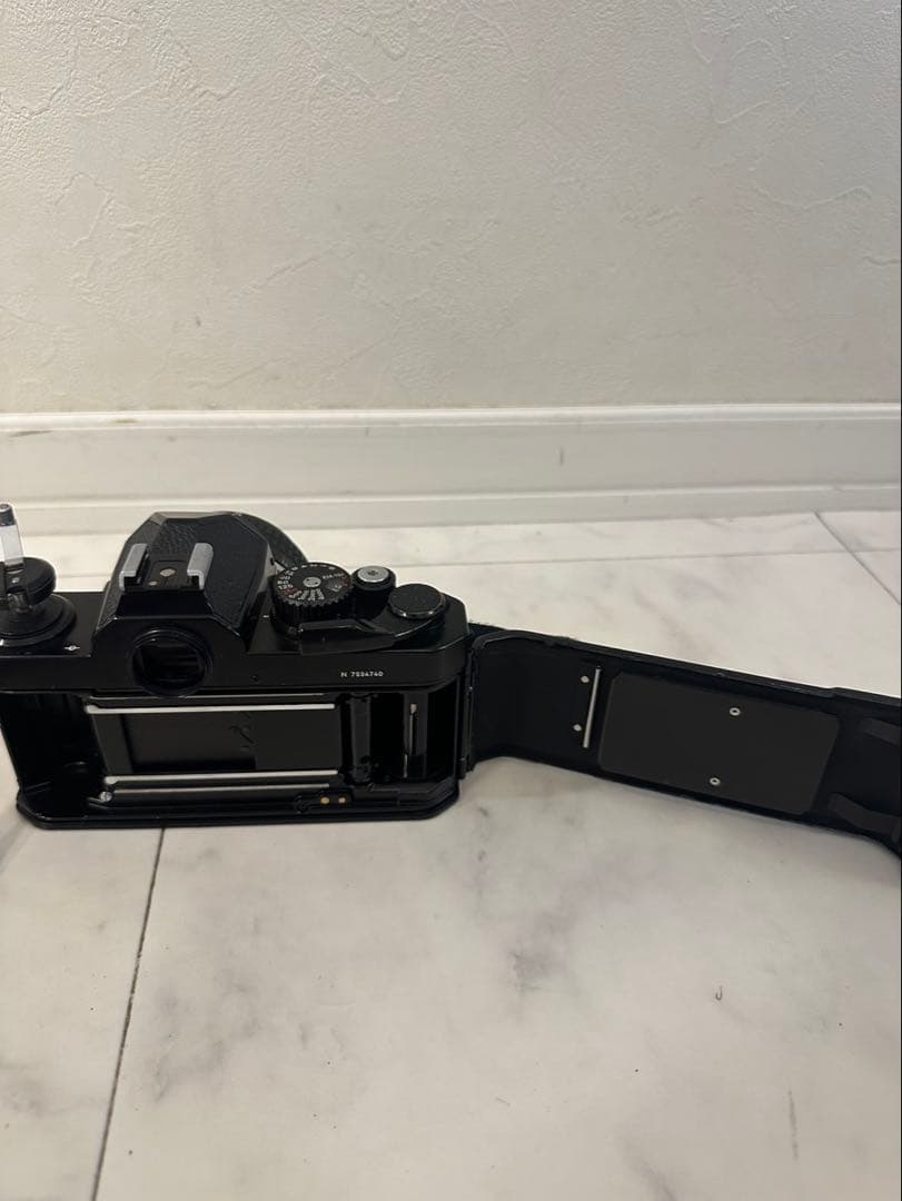 NIKON FM2 50mm f1.4 フィルムカメラ