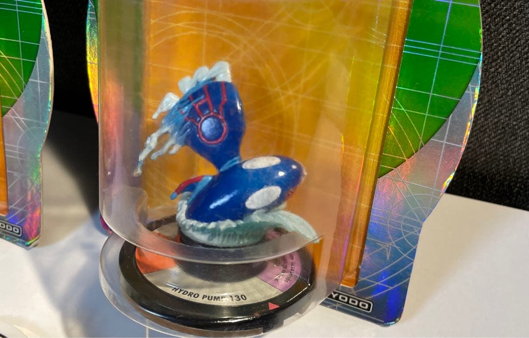 レア　ポケモン　フィギュア　カイオーガ　グラードン　レックウザ