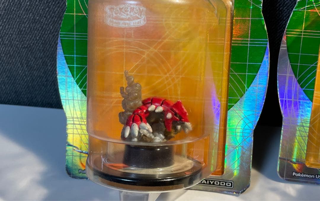 レア　ポケモン　フィギュア　カイオーガ　グラードン　レックウザ