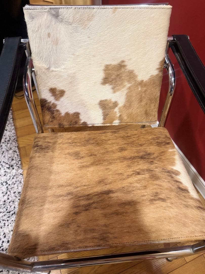 ル・コルビジェ　ストリングチェア LC1 ハラコ　リプロダクト