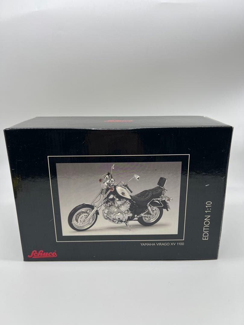No367 バイクミニカー1/10 YAMAHA VIRAGO XV 1100