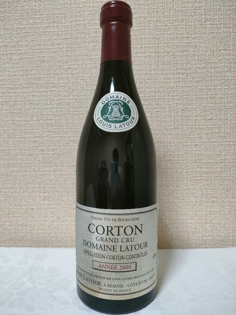 2000年 コルトン グラン・クリュ / ルイ・ラトゥール 750ml