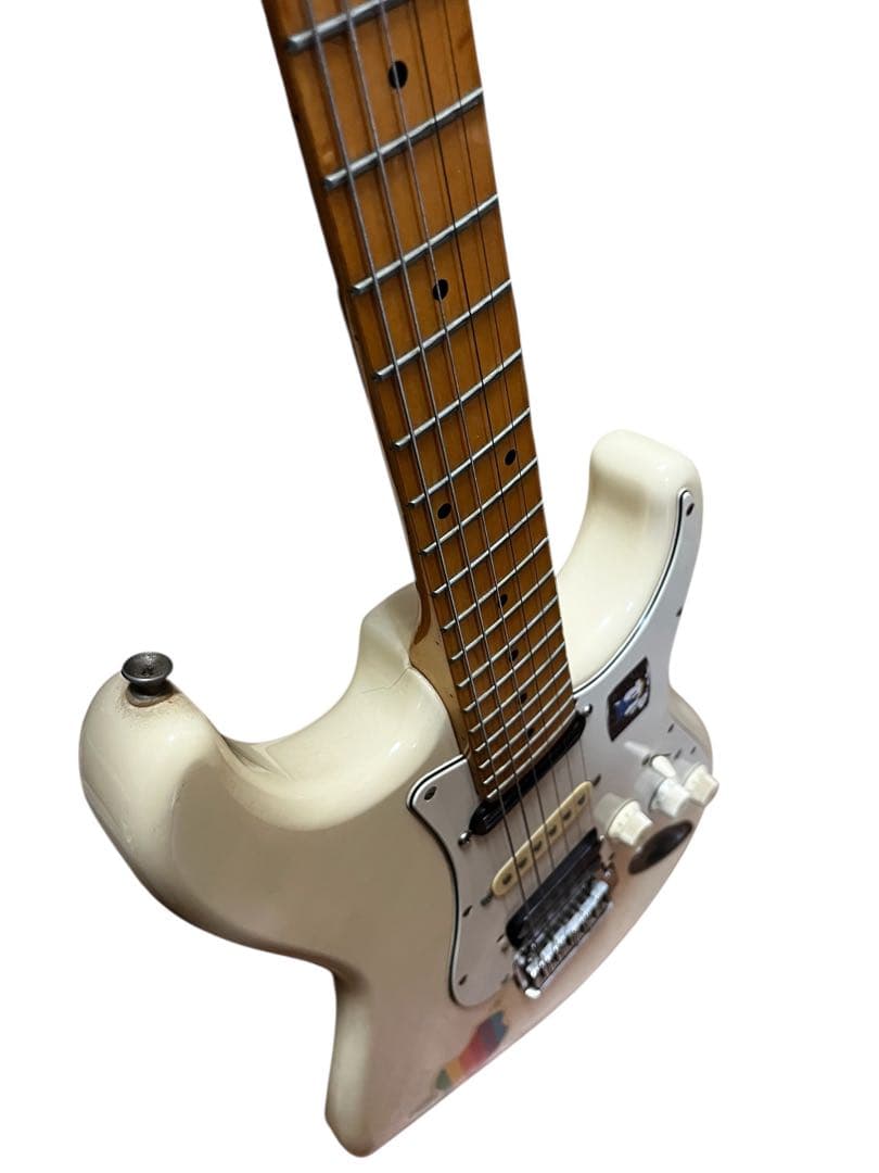 『超希少』フジゲン製 ジャパンビンテージ Oシリアル93〜94年ストラトSSH