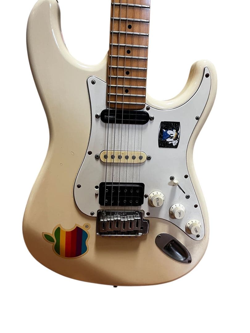 『超希少』フジゲン製 ジャパンビンテージ Oシリアル93〜94年ストラトSSH