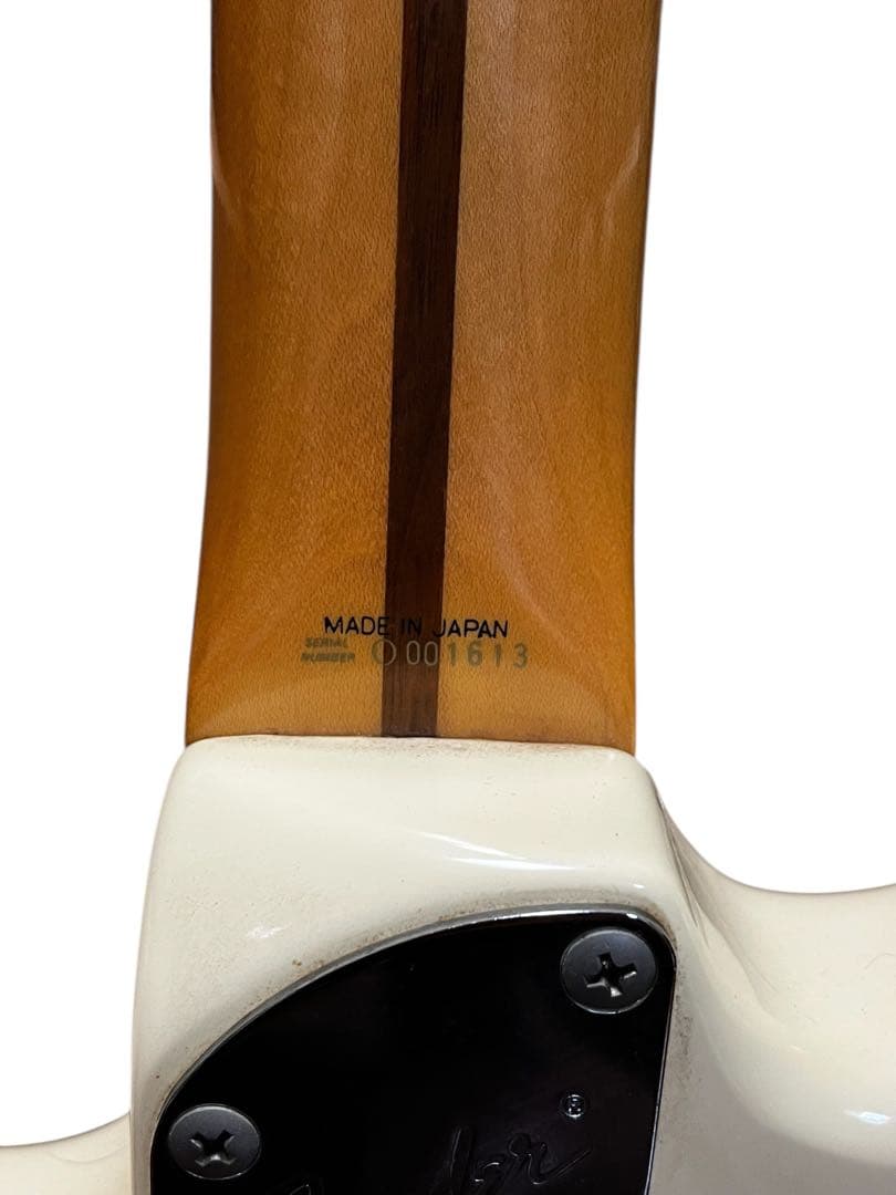 『超希少』フジゲン製 ジャパンビンテージ Oシリアル93〜94年ストラトSSH