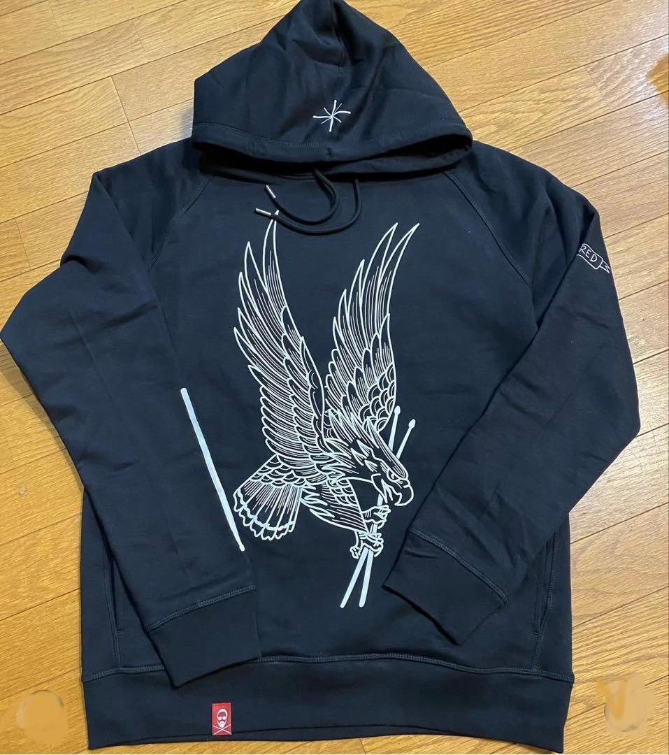 新品未使用.Queen,Roger Taylorオフィシャルパーカーブラック