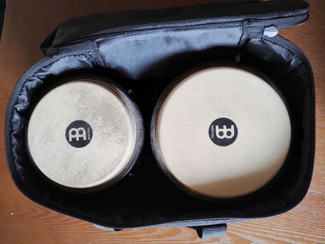 Meinl ボンゴ HB100VSB　キャリングケース付き