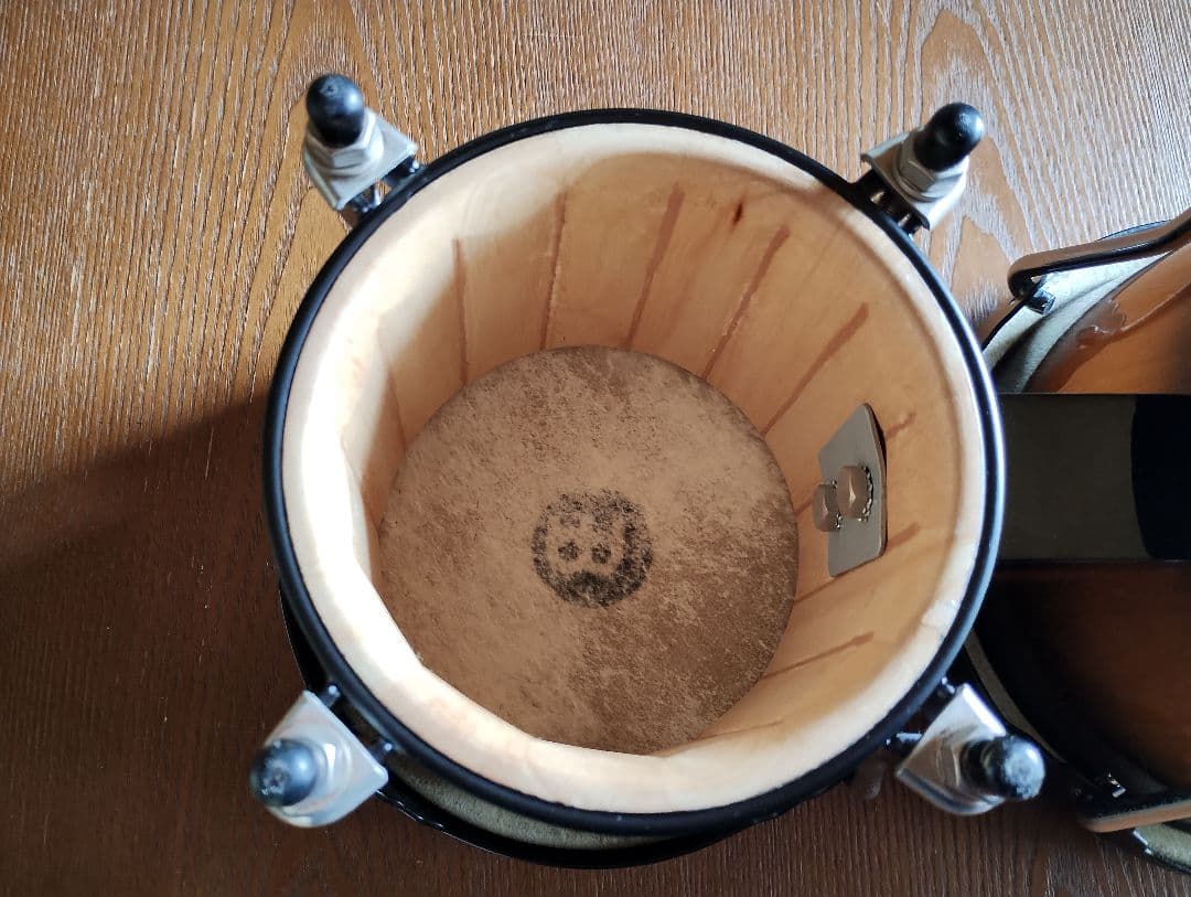 Meinl ボンゴ HB100VSB　キャリングケース付き