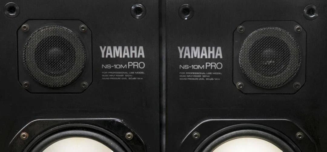 YAMAHA NS-10M PRO スタジオモニタースピーカー シリアル同番