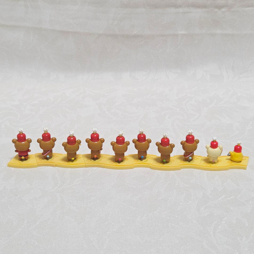 リラックマ　10周年 メモリアルフィギュア　鼓笛隊　小皿