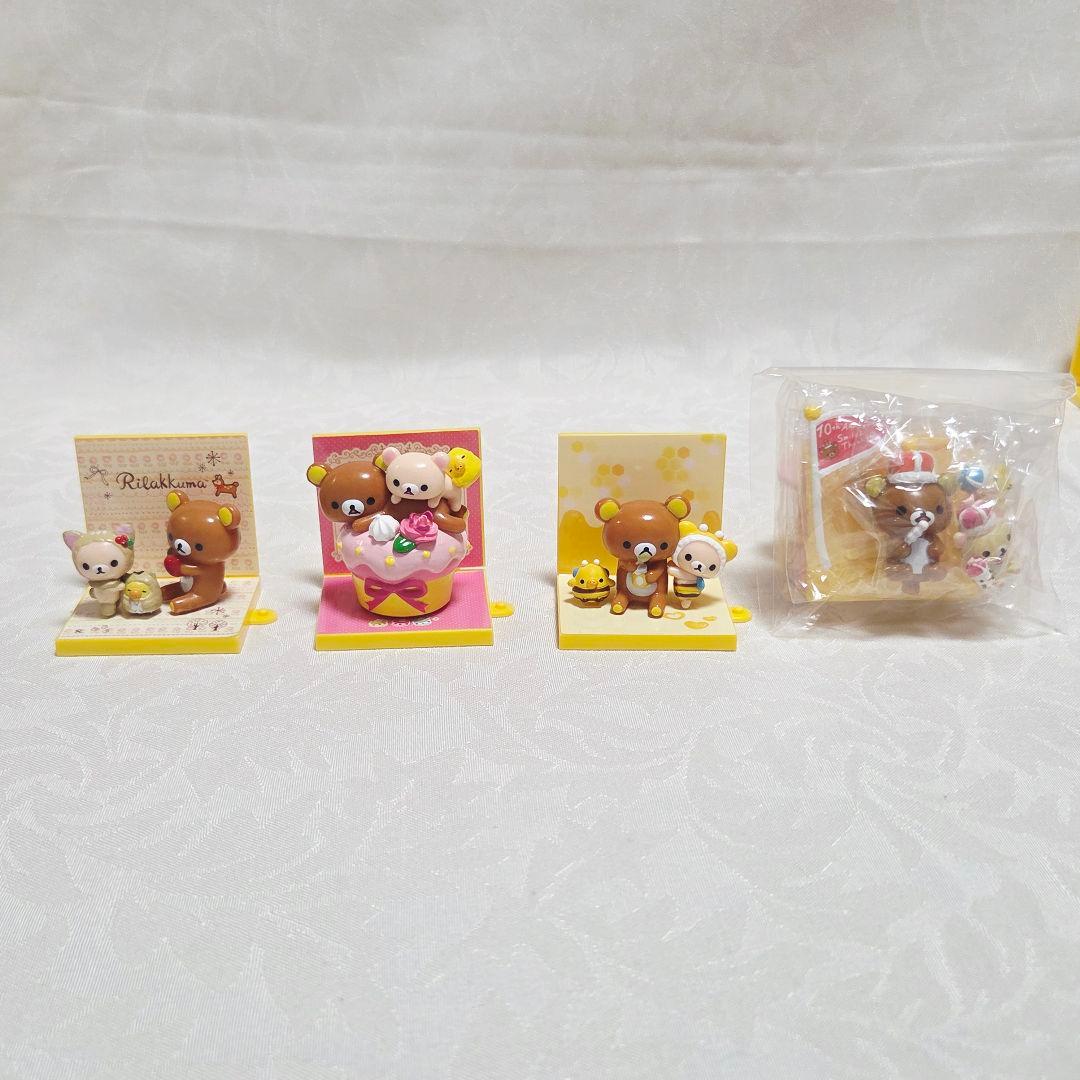 リラックマ　10周年 メモリアルフィギュア　鼓笛隊　小皿