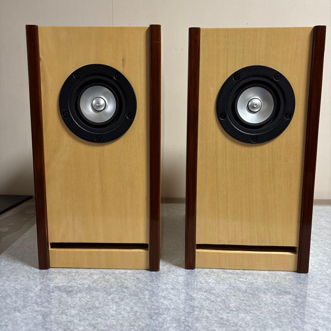 自作スピーカー(バスレフ型) マークオーディオ製OM-MF5搭載