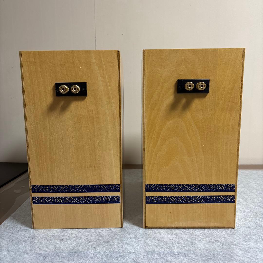 自作スピーカー(バスレフ型) マークオーディオ製OM-MF5搭載