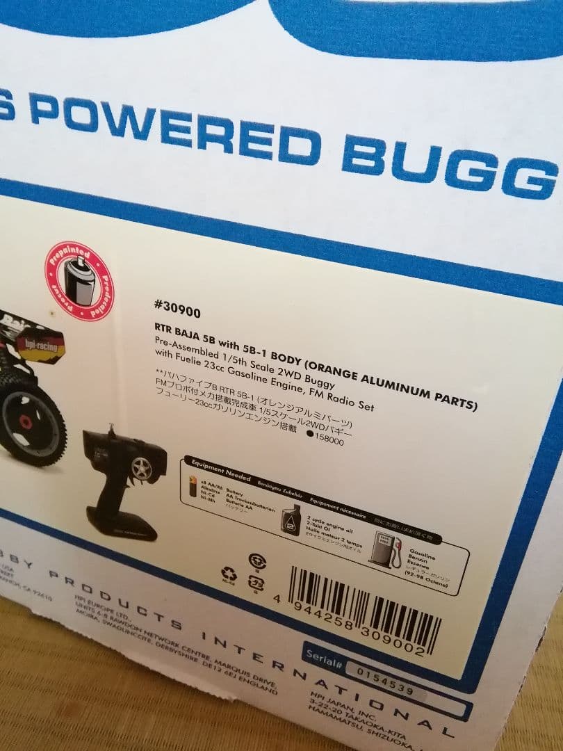 ★クリスマス大幅値下げ★エンジンラジコンカー★バハ5B★新品未走行