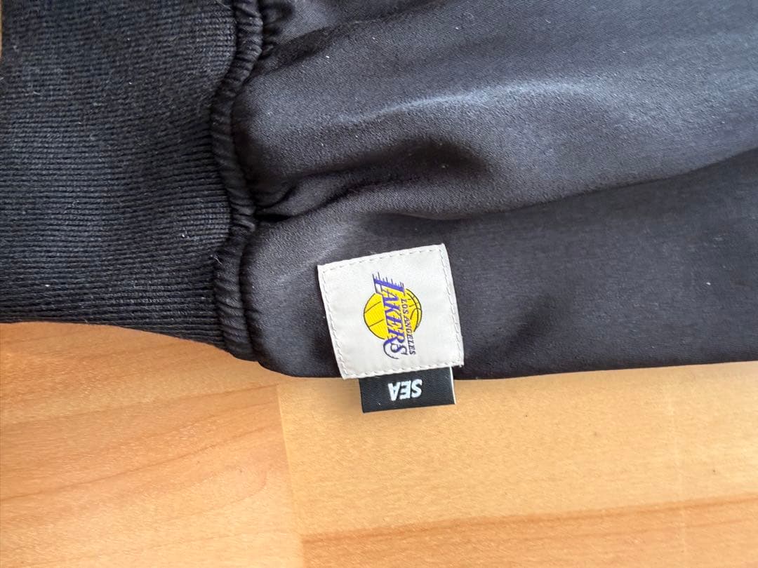 ジャケット・アウター NBA LAKERS Parappa WINDANDSEA Jacket
