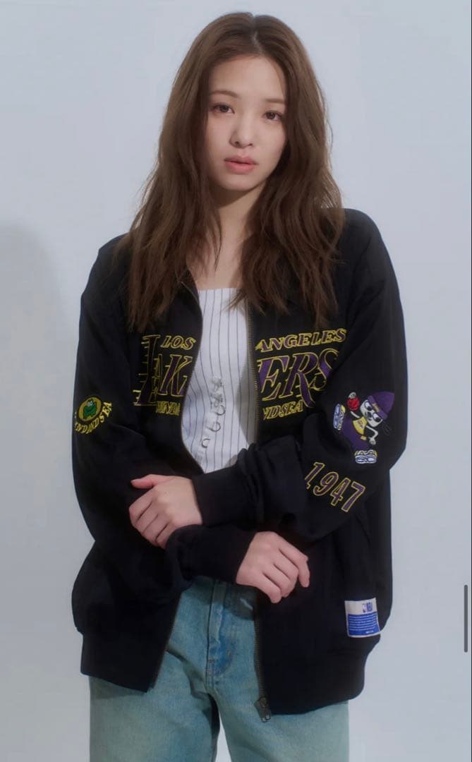 ジャケット・アウター NBA LAKERS Parappa WINDANDSEA Jacket