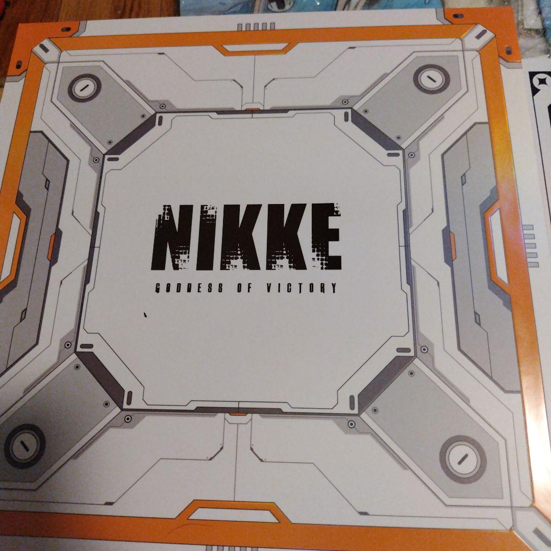 NIKKE 勝利の女神　新年スペシャルグッズ詰め合わせ 当選表有　非売品