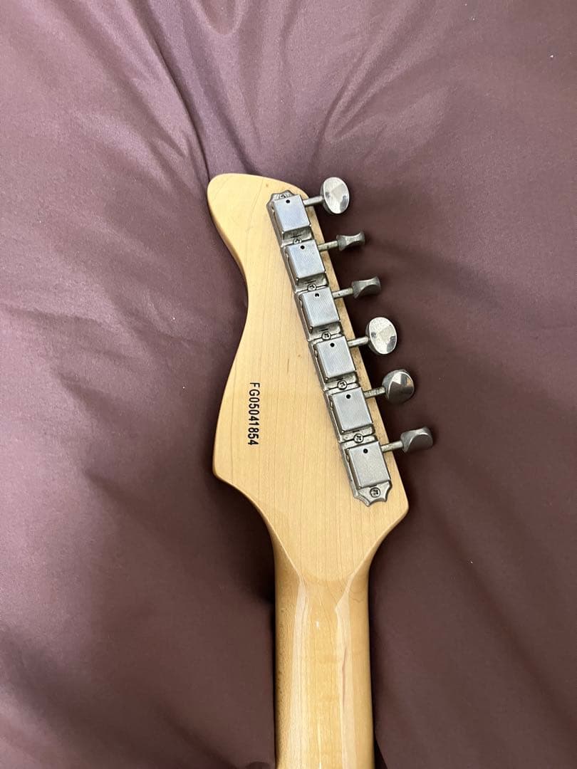 【調整済】Fernandes フェルナンデス　エレキギター　ストラト　状態良