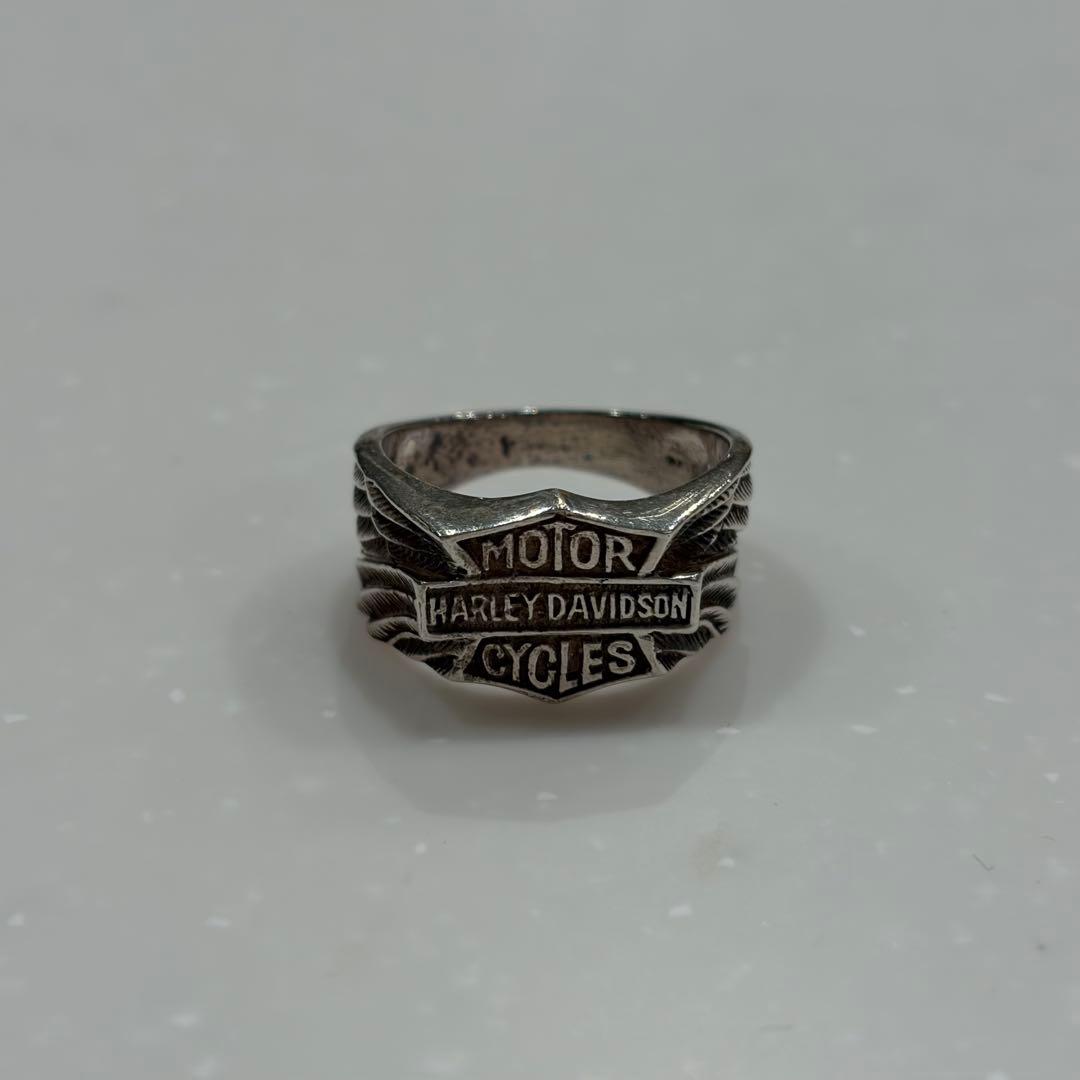 Harley-Davidson シルバー925 19号　ヴィンテージ　70年代
