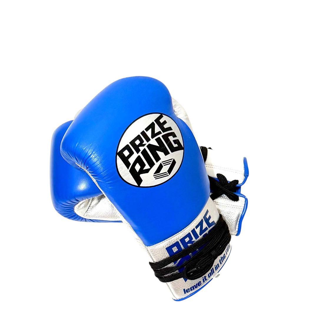 『即購入OK』『本日限定‼️』PRIZE RING ボクシンググローブ 青銀