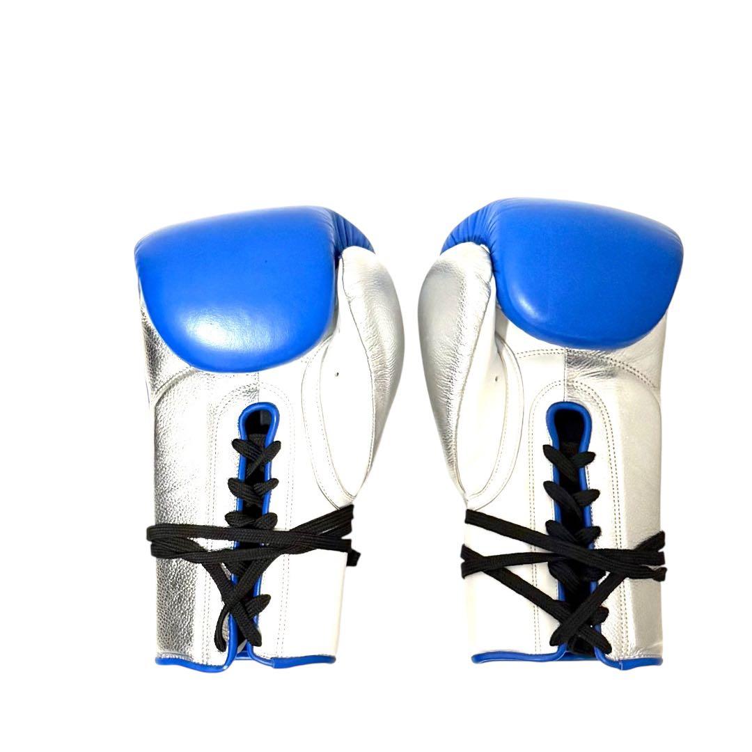 『即購入OK』『本日限定‼️』PRIZE RING ボクシンググローブ 青銀