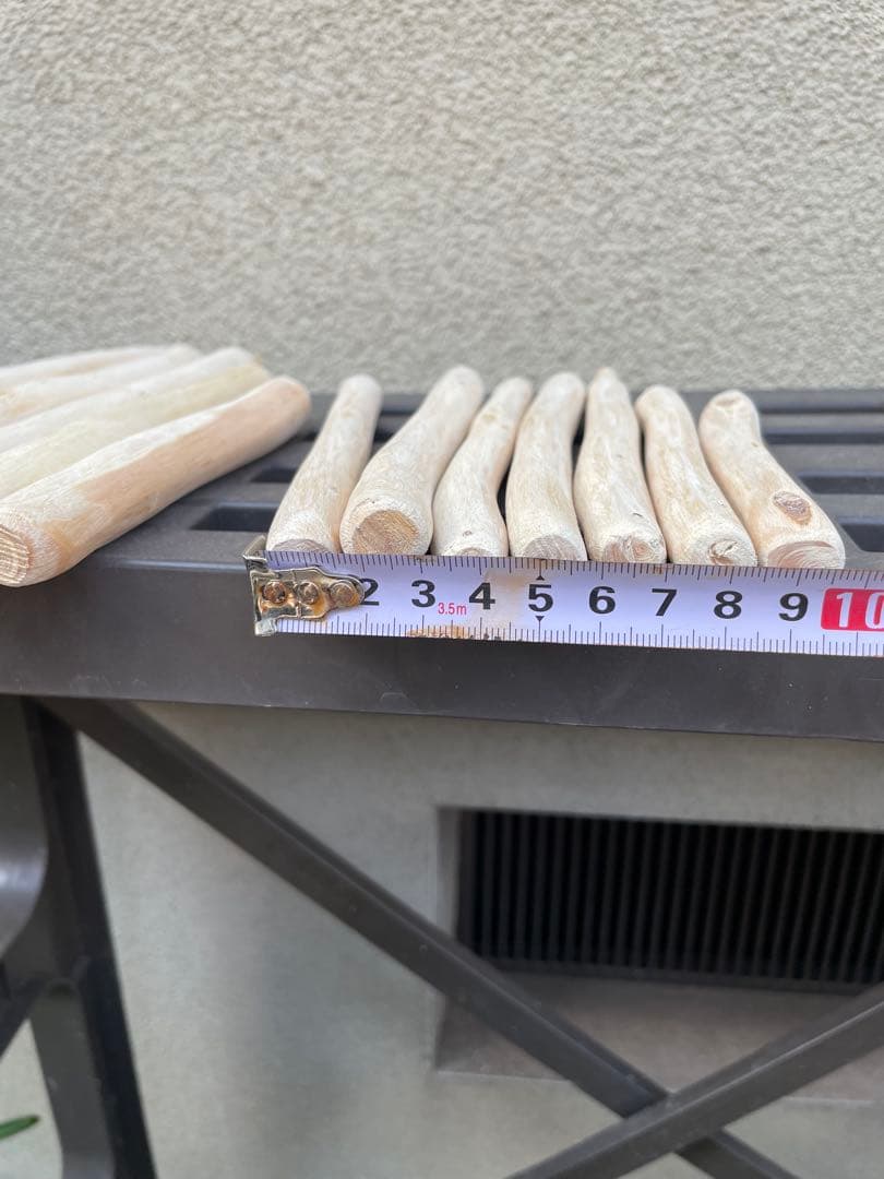 国産ヒノキ　鳥用止まり木　大型スタンド　約112センチ　小型インコ　中型インコ用