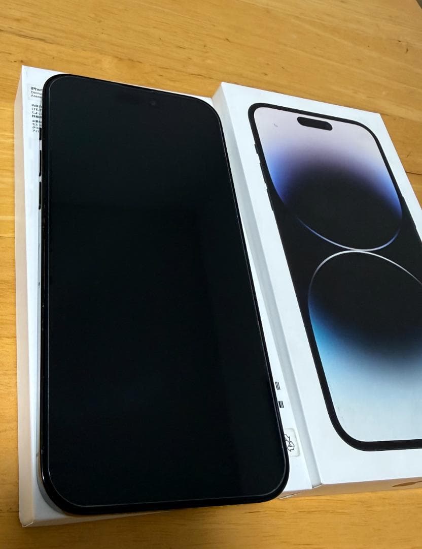 iPhone 14 Pro Max 256 GBスペースブラック