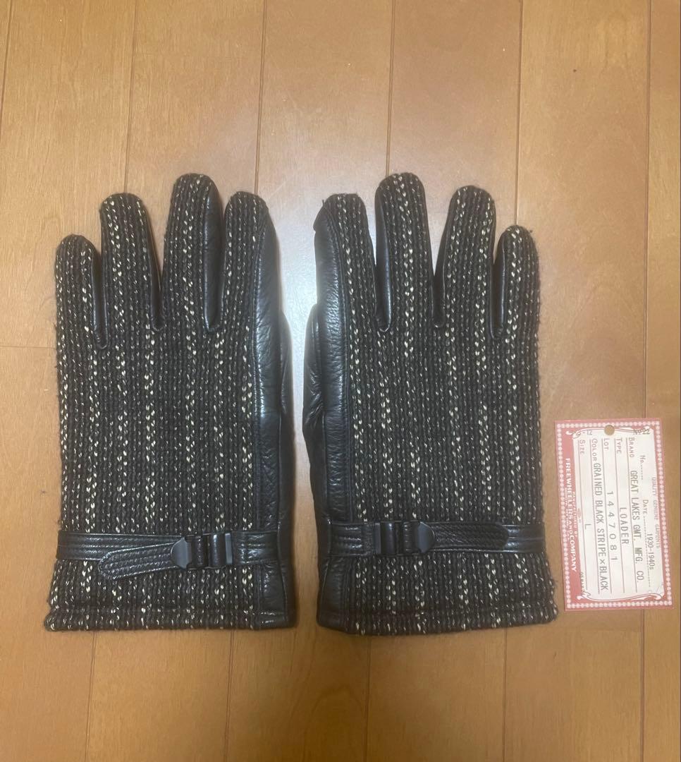 【冗寺針寸】フリーホイーラーズ ローダー ビーチクロス グローブ L