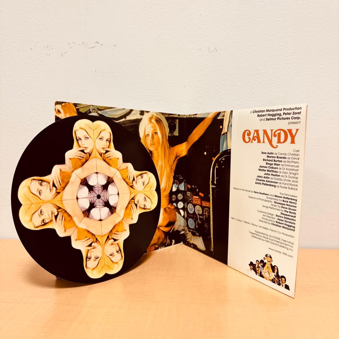 レア映画CANDY キャンディ ヴィンテージポスター レトロ