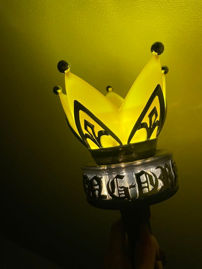 G-DRAGONライトリング.ペンライトver4.10th.金テープ+おまけ