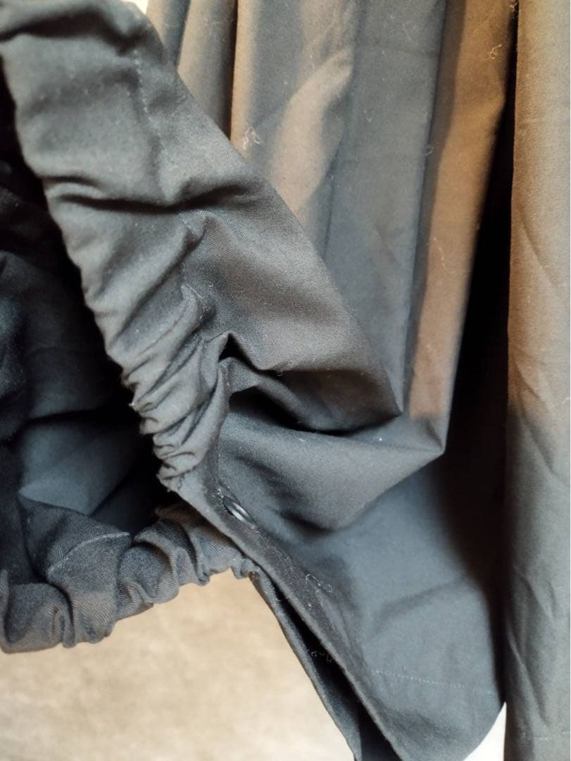 ヨウジヤマモト　レギュレーション　パンツ　サイズ2 日本製　美品　ブラック