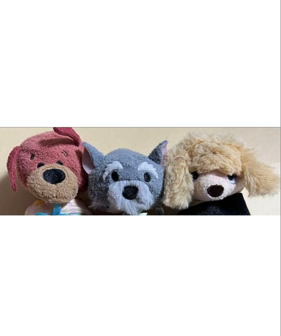 ディズニー ツムツム わんわん物語 ジョック トラスティ ペグ