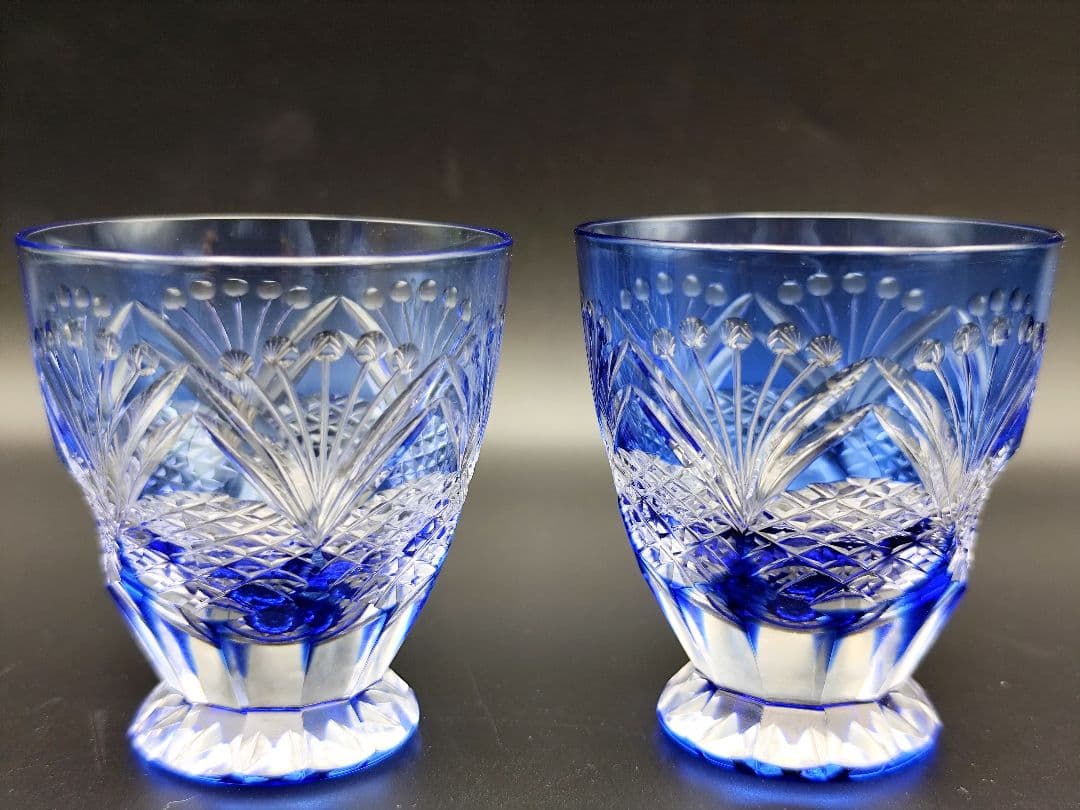 定価84000円☆超希少品 根本幸雄 半酒器揃（切子、江戸切子、薩摩切子）