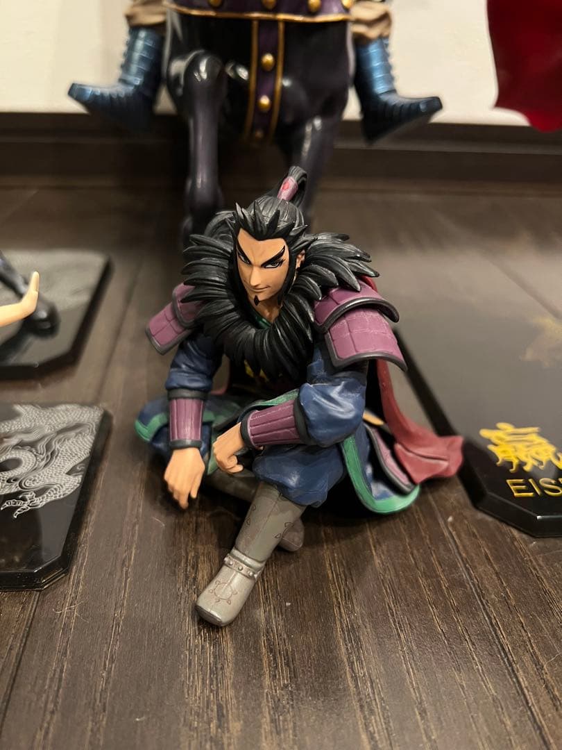 最終値下げ⭐︎キングダムフィギュアまとめ売り