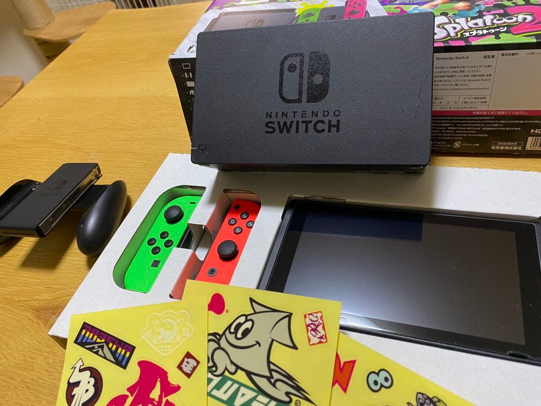 Nintendo Switch 本体 Splatoon2仕様