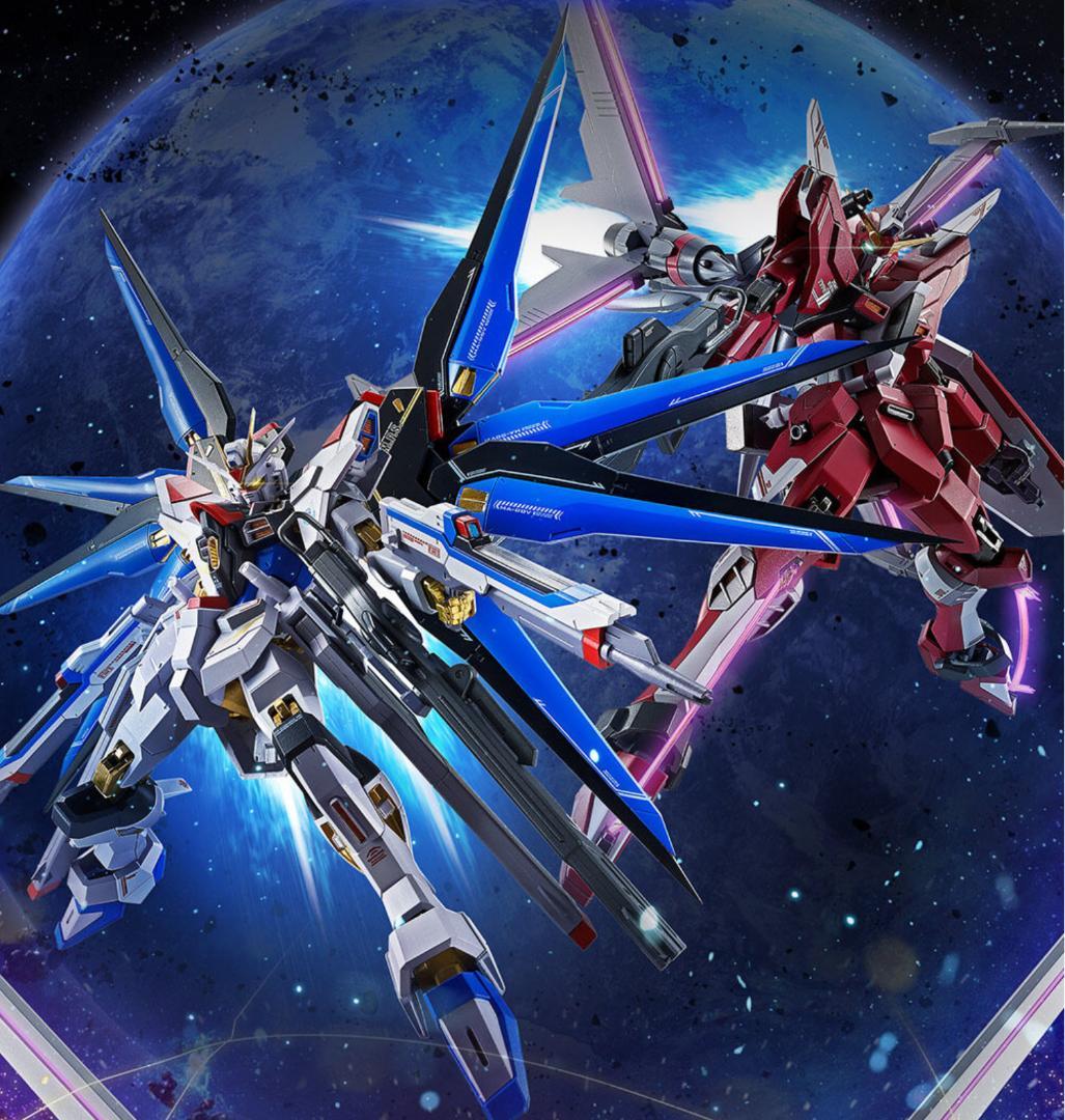 L ROBOT魂ストフリ弐式＋インジャ弍式 セット