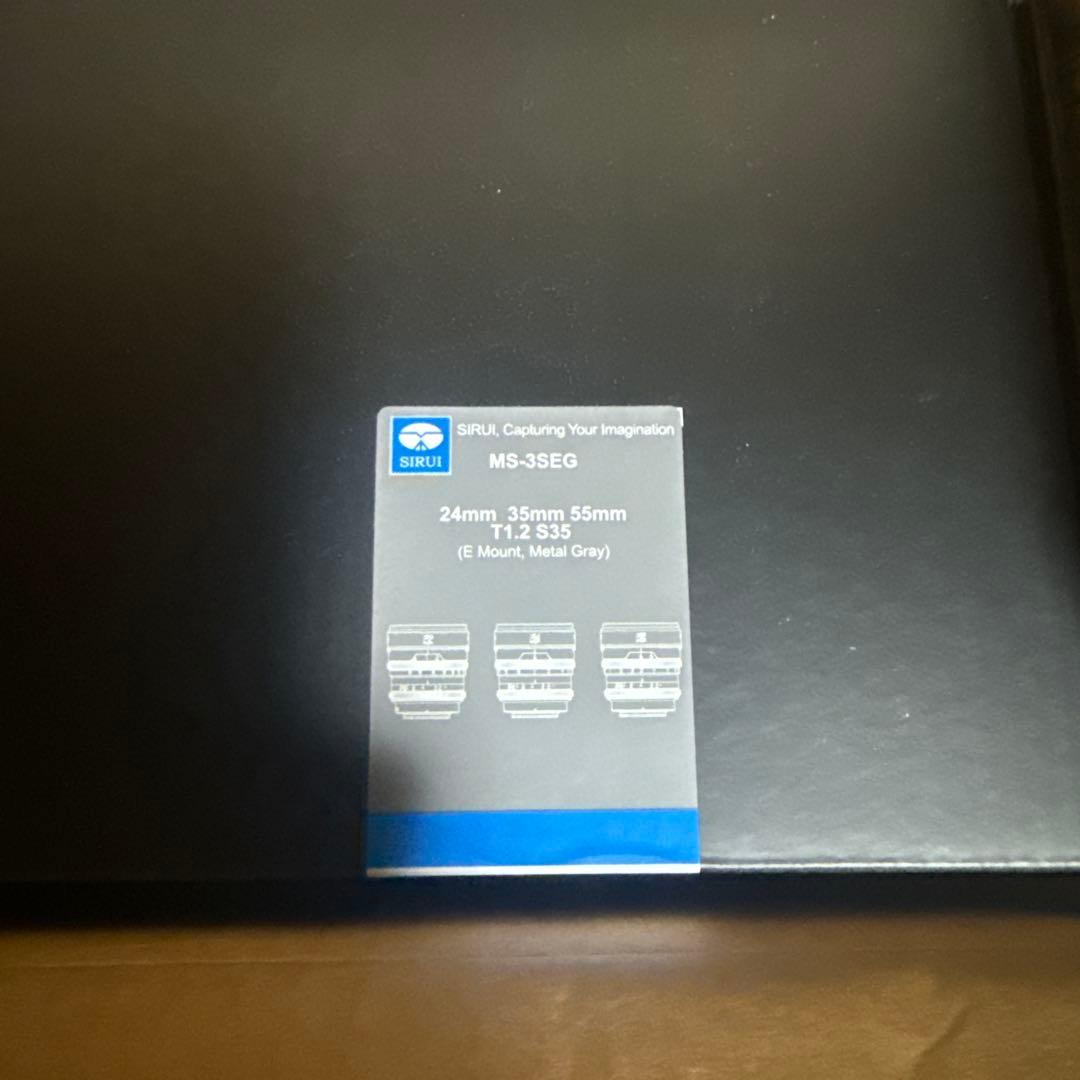 レンズ(単焦点) SIRUI Night Walker 24 35 55mm T1.2