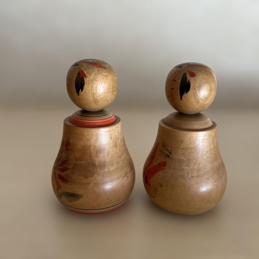 【ice】 高橋定助工人 こけし【鳴子系】